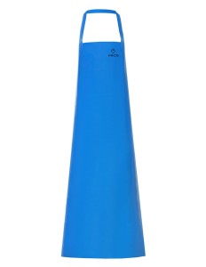 Fartuch PROS 099/TPU dla przemysłu przetwórczego - niebieski - 110/90