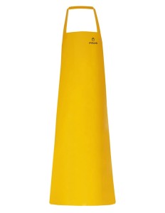 Fartuch PROS 099/TPU dla przemysłu przetwórczego - żółty - 120/90