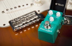 Joyo JF-319 Green Legend mini overdrive