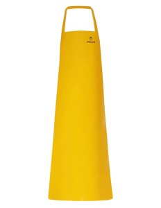 Fartuch PROS 099/TPU dla przemysłu przetwórczego - żółty - 140/90