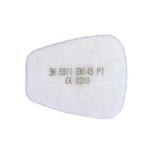 Filtr przeciwpyłowy 3M 5911 P1 (30szt.)