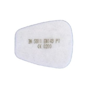 Filtr przeciwpyłowy 3M 5911 P1 (50szt.)