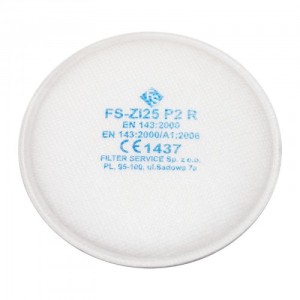 Filtr przeciwpyłowy FS-ZI25 P2 R