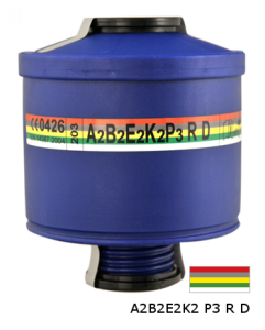 Filtropochłaniacz 203 A2-B2-E2-K2-P3 RD REACTOR