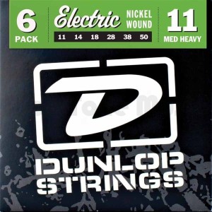 Dunlop Electric struny do gitary elektrycznej 11-50