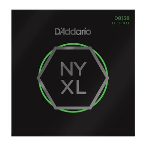 D'addario NYXL struny do gitary elektrycznej 8-38