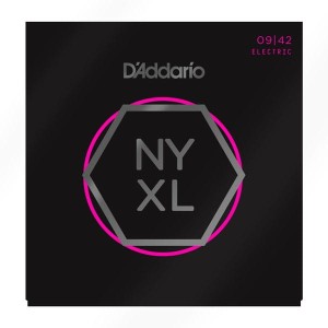 D'addario NYXL struny do gitary elektrycznej 9-42