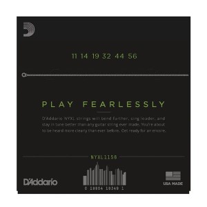 D'addario NYXL struny do gitary elektrycznej 11-56