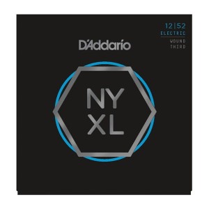 D'addario NYXL struny do gitary elektrycznej 12-52