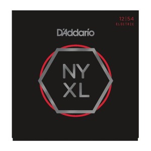 D'addario NYXL struny do gitary elektrycznej 12-54