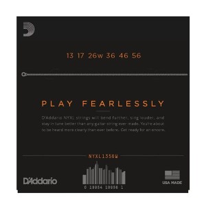 D'addario NYXL struny do gitary elektrycznej 13-56