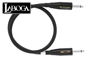 LaBoga Way of Power kabel Głośnikowy 0,75m Jack