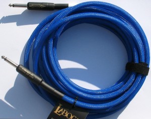 LaBoga kabel kierunkowy 6m Prosty/Prosty NEON BLUE
