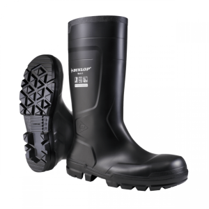 Kalosze Dunlop Work-it Full Safety S5 - czarny - 49