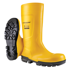 Kalosze Dunlop Work-it Full Safety S5 - żółty - 36