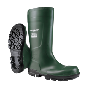 Kalosze Dunlop Work-it Full Safety S5 SR FO LG - zielony - 46