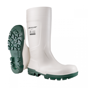 Kalosze DUNLOP WORK-IT SAFETY S4 SR FO LG - biały - 39