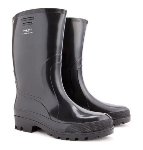 Kalosze GRAND BLACK męskie - czarny - 47