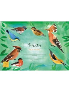 Euterpe PRESTO zeszyt do nut
