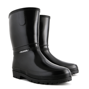 Kalosze RAINNY BLACK młodzież. - czarny - 36-37