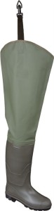 Kalosze THIGH WADERS OB - zielony - 40