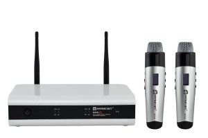 Relacart IMIC-2 podwójny zestaw mikrofonów bezprzewodowych 2,4GHz