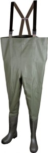 Kalosze wysokie CHEST WADERS OB - zielony - 44
