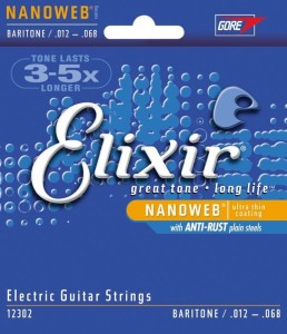 Elixir NanoWeb Heavy 12-68 struny do gitary elektrycznej