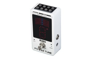 Joyo JF18-R Power Tune tuner + zasilacz do 8 efektów