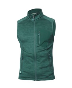 Kamizelka Breeffidry melange - zielony - XL