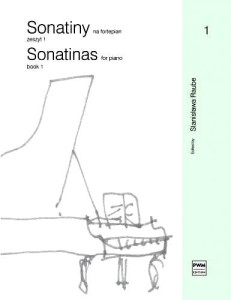 PWM Raube S. Sonatiny na fortepian z.1