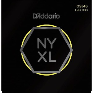 D'addario NYXL struny do gitary elektrycznej 9-46