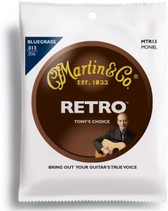 Martin MTR-13 Retro struny do gitary akustycznej