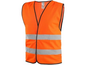 Kamizelka GUSTAV męska - pomarańczowy - 2XL/3XL