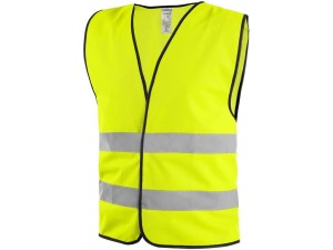 Kamizelka GUSTAV męska - żółty - 5XL