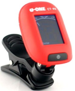 U-One CT-99 RD tuner gitarowy z klipsem POLSKA INSTRUKCJA