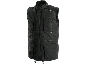 Kamizelka OHIO męska zimowa - czarny - 3XL