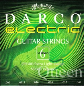 Martin Darco Electric D9300 struny do gitary elektrycznej