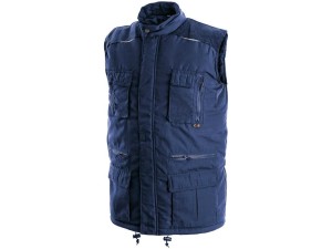 Kamizelka OHIO męska zimowa - niebieski - 2XL