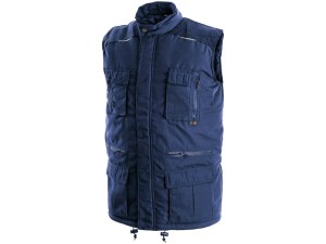 Kamizelka OHIO męska zimowa - niebieski - 3XL