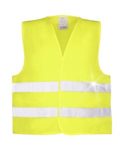 Kamizelka ostrzegawcza ALEX - żółty - XL