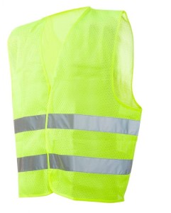 Kamizelka ostrzegawcza BOLT - żółty - 4XL-5XL