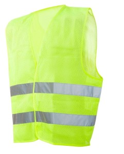 Kamizelka ostrzegawcza BOLT - żółty - S-M