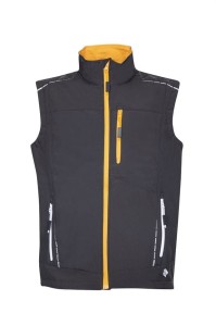 Kamizelka softshell VISION - czarny - L