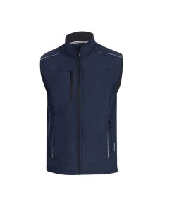 Kamizelka softshell VISION - granatowy - S