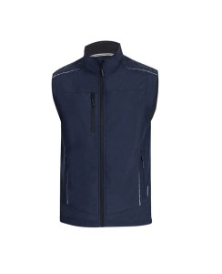 Kamizelka softshell VISION - granatowy - XXL