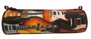 Piórnik z gitarami