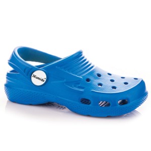 Klapki 3Kamido Croco Kids - niebieski - 29