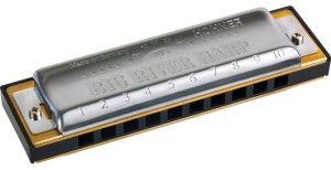 Hohner Big River Harp C harmonijka ustna