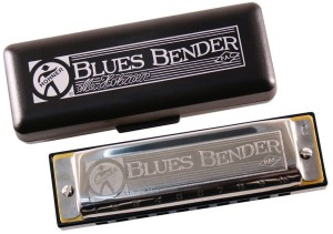 Hohner Blues Bender C harmonijka ustna + FUTERAŁ